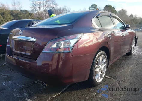 2014 Nissan Maxima 3.5 S/3.5 Sv из США, поврежденный, VIN 1N4AA5AP2EC471590